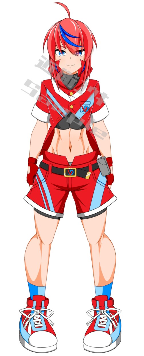 Vtuber/Vﾗｲﾊﾞｰさん用立ち絵を制作します 低価格でモデルを入手したい方！ イメージ2