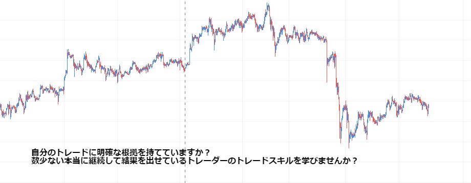 継続して勝てているトレーダーの分析手法教えます 自動売買やサインツールとは格の違う真のトレードスキル イメージ1