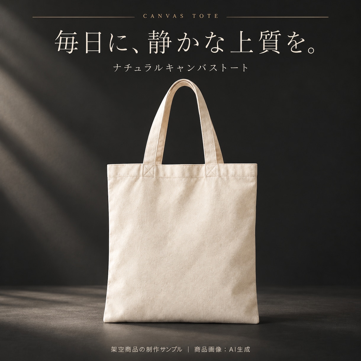 商品写真からSNS広告画像を3枚制作します 背景と文字を整えた正方形画像3枚・修正1回 イメージ2