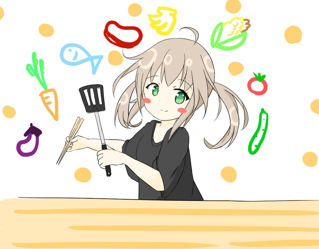 シンプルなタッチのイラスト描きます ずっと見ていたくなる可愛い女の子を描きます イメージ2