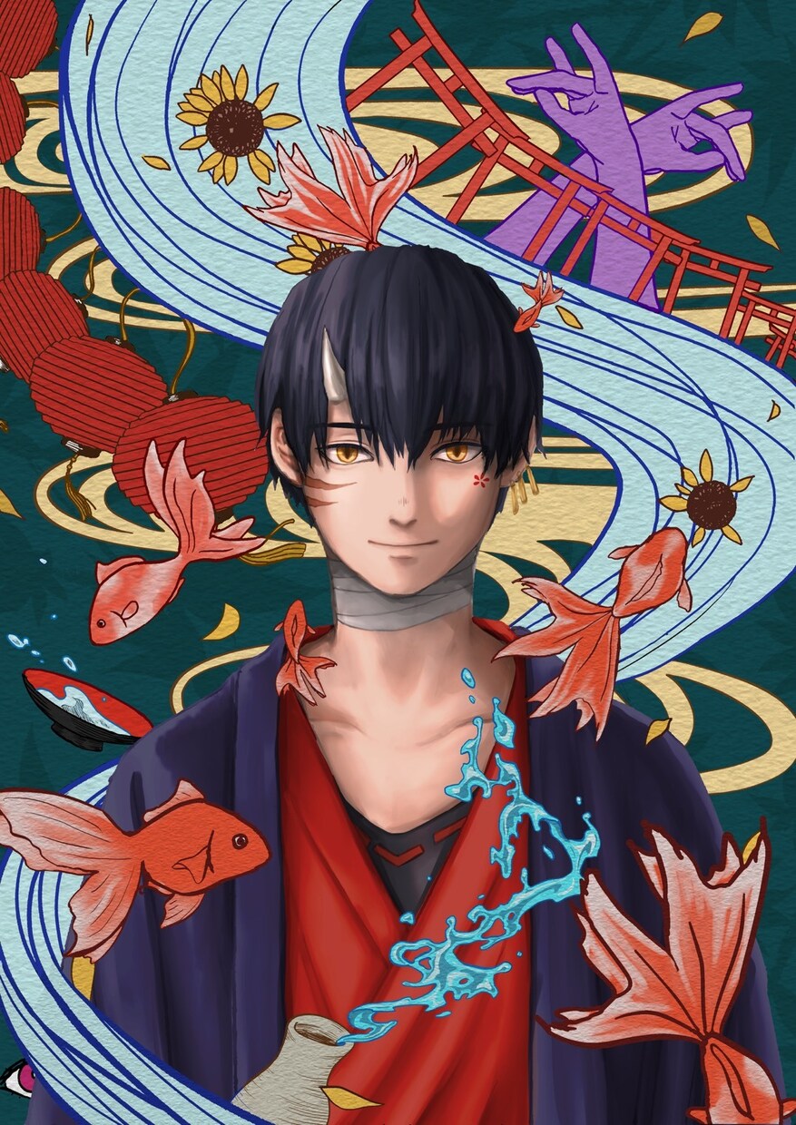 アイコンや一枚絵のイラスト、ロゴなど作ります 絵柄、雰囲気、お好みに合わせて作成します！ご相談ください イメージ2
