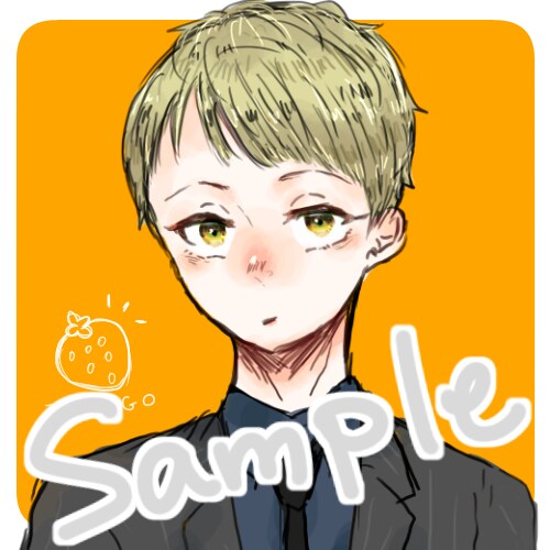 最短3日！SNSで使用できるアイコンお描きします Twitter、LINEetc… イメージ2