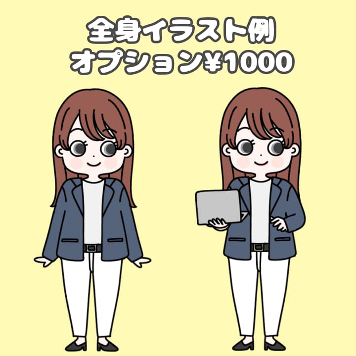 表情別5枚！ミニキャラのイラストお描きします SNS、YouTube、ブログ、チラシなど幅広く使えます！ イメージ3