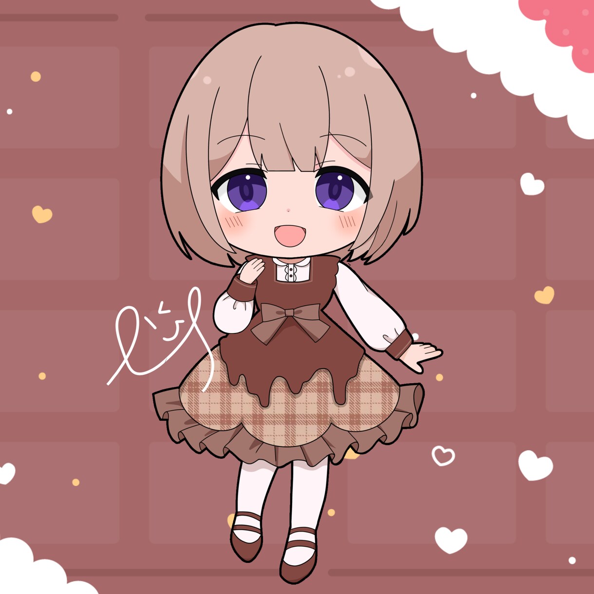 デフォルメキャラを描かせていただきます かわいらしいミニキャラ！商用利用OK！ イメージ1