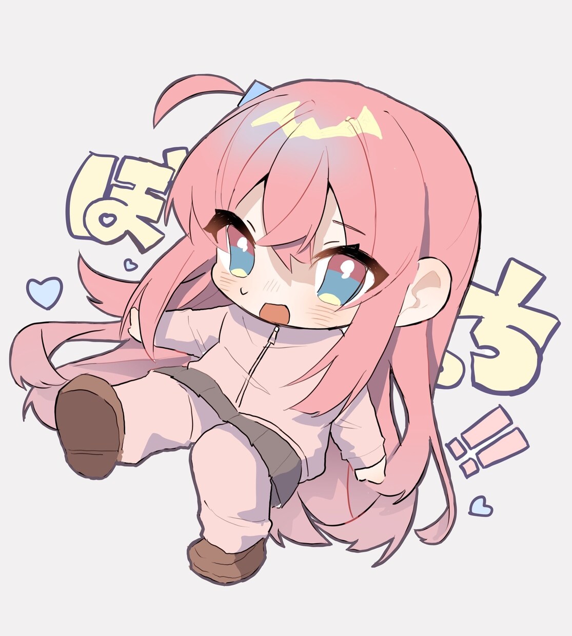 チビキャラ・デフォルメアイコンを描きます "女の子キャラ限定"かわいいアイコン イメージ1