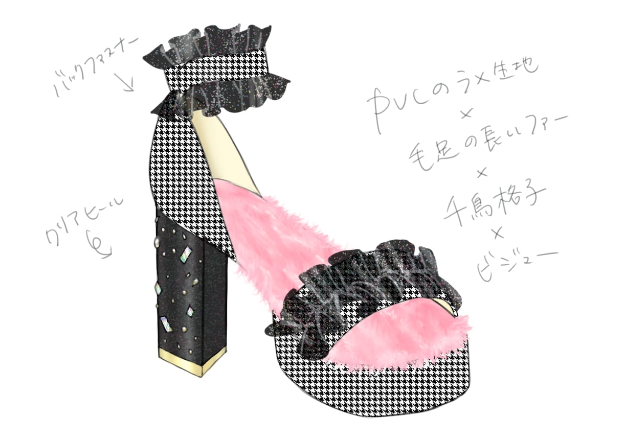 女性キャラクター等のかわいい衣装デザイン考えます キャラクター映えするかわいい衣装デザインを提供します！ イメージ2
