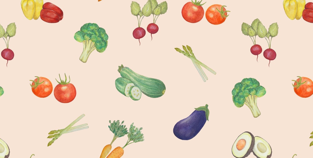 3柄の価格！図鑑風な動物・食べ物イラスト描きます アイコン、HP、パンフレット、個人挿絵など イメージ2