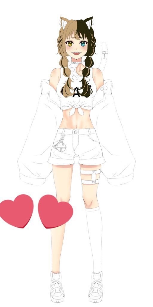 IRIAMで使用できる立ち絵お仕立てします これから活動したいあなたへのお身体お仕立てします！ イメージ2