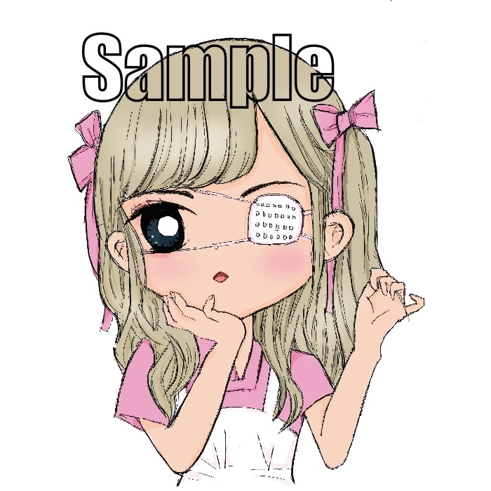 漫画風、可愛い系のイラストを描きます あなた用のイラストを描きます！ イメージ6
