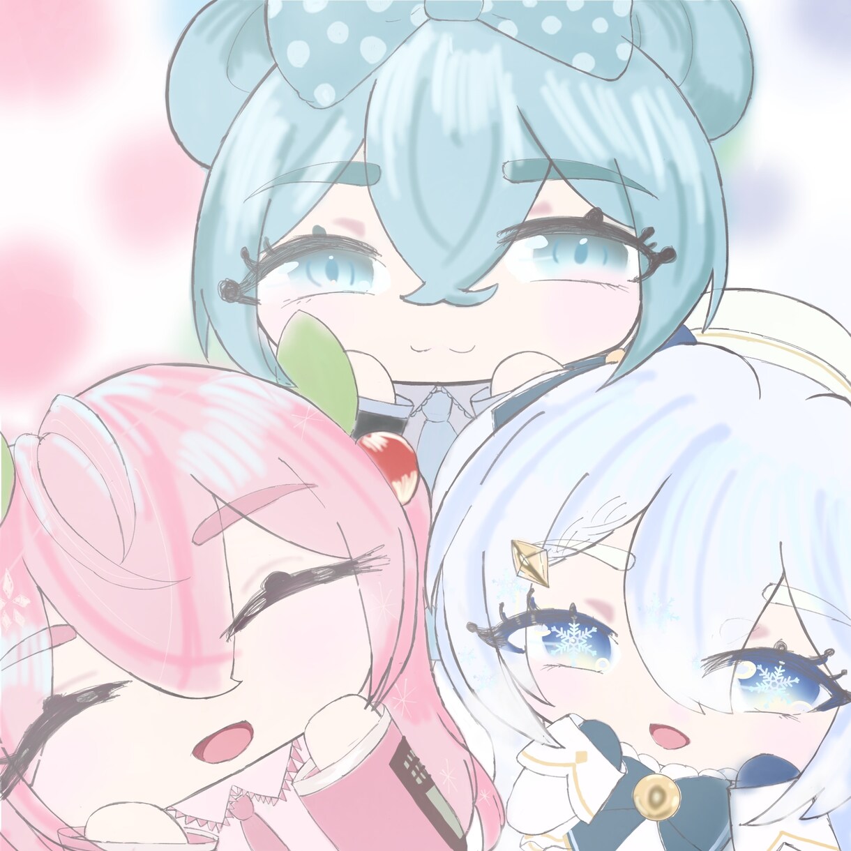 デフォルメイラスト描きます SDキャラデフォルメキャラを描きます　アイコンにどうぞ イメージ1