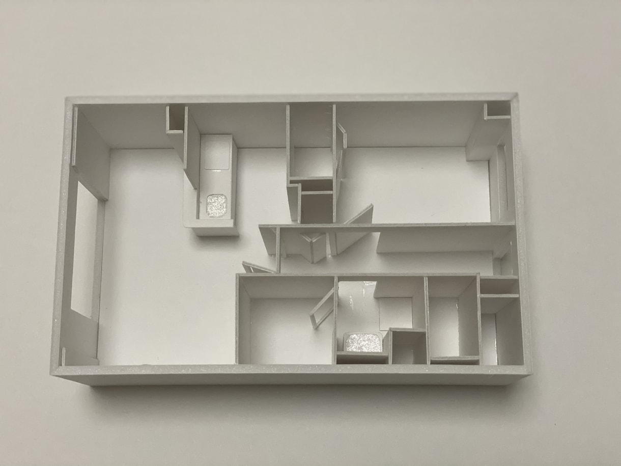 建築模型作成いたします 元建築学生の建築士が建築模型作成します！ イメージ3