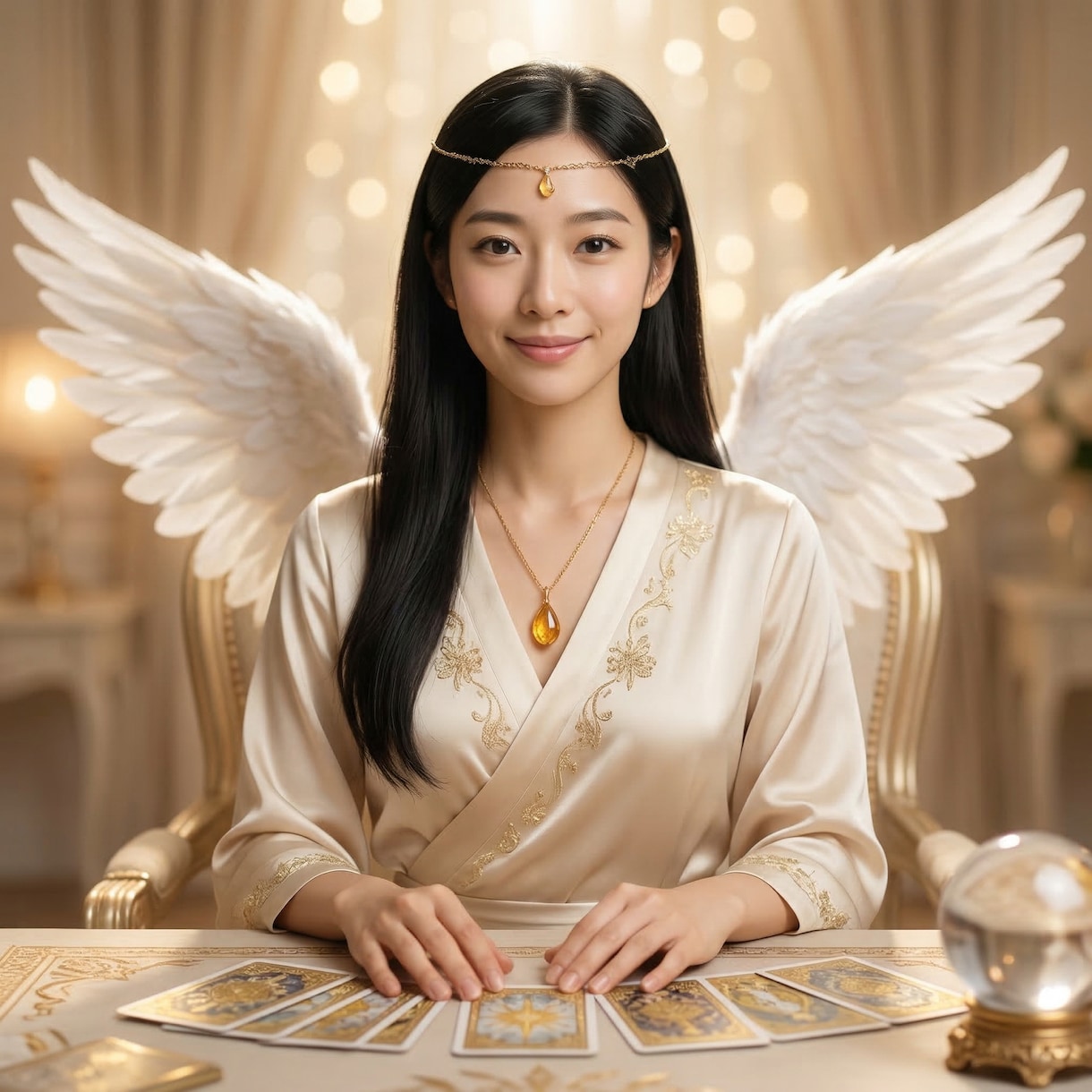 あなた専用の人生相談 今後の方向性を導きます 複雑な悩みを整理し 祈祷と共に即日で答えを導きます イメージ1
