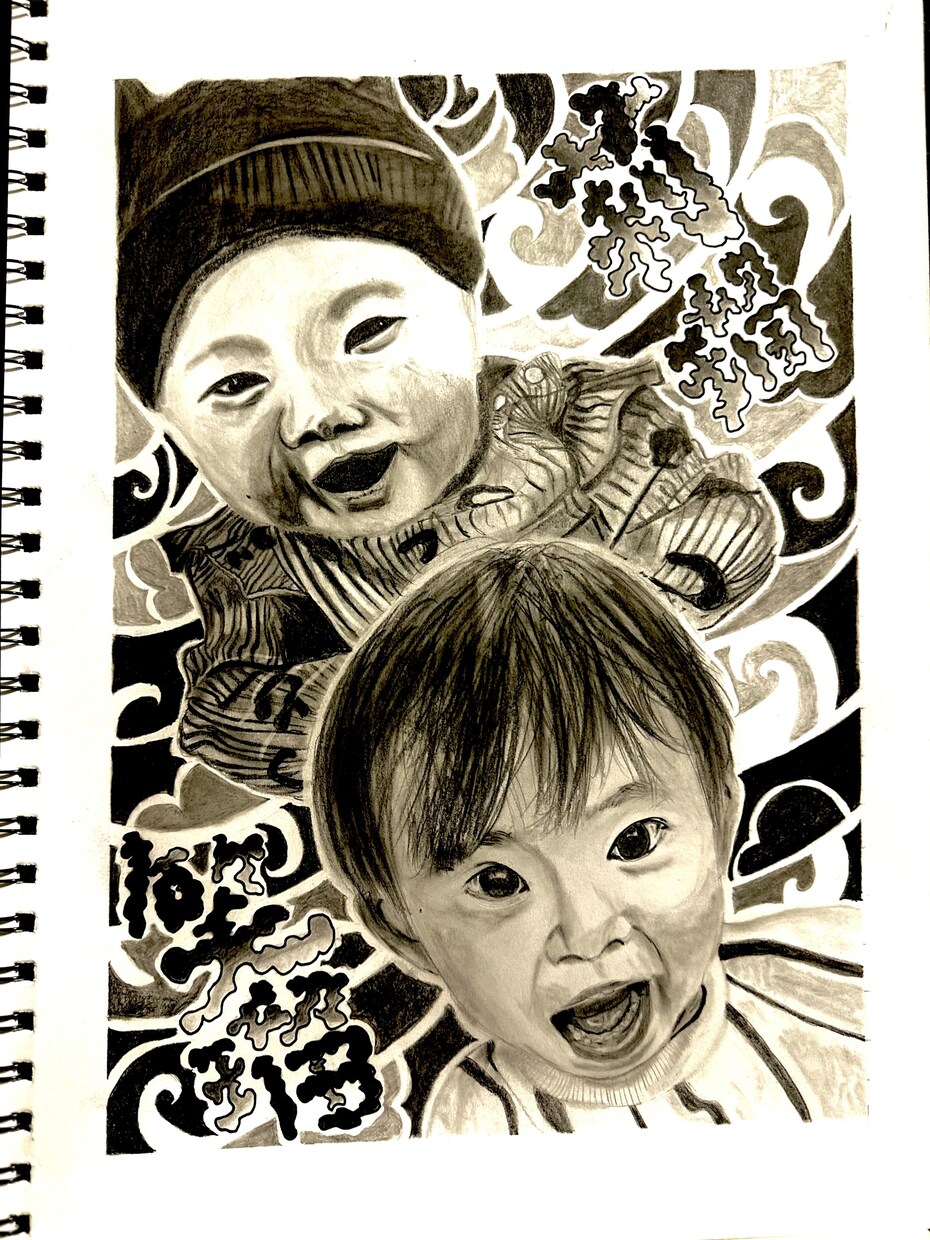 真心込めて納得のいく絵を描きます あなただけのオリジナルデザイン作りませんか？ イメージ4