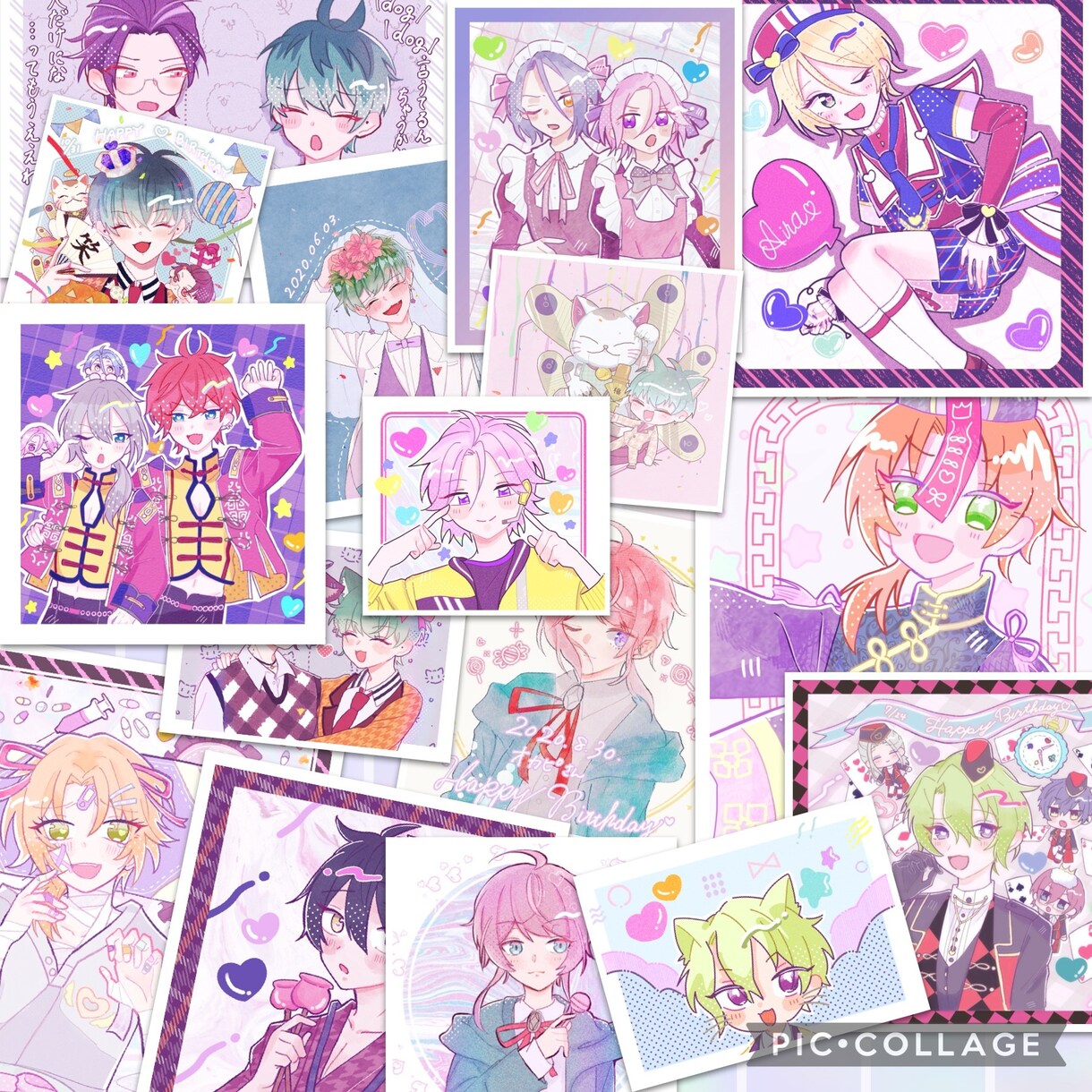 イラストオーダー受けます 夢かわいい 病みかわいい 量産型 地雷系得意です♡ イメージ3