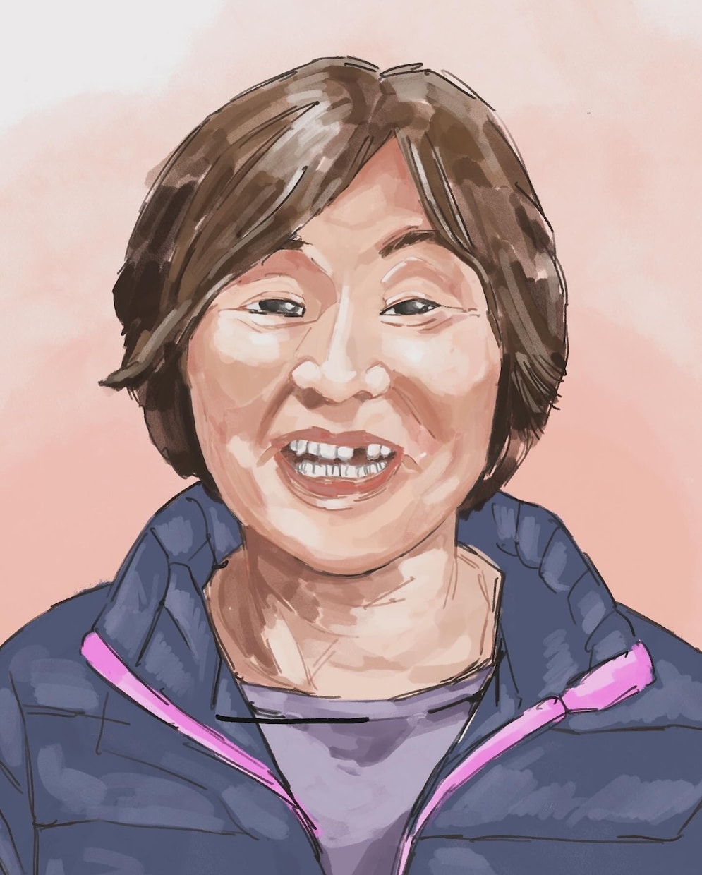 ビジネス用デジタル似顔絵リアル似顔絵をお描きします 特徴を掴んだビジネス用似顔絵、リアル似顔絵をお描きします。 イメージ2