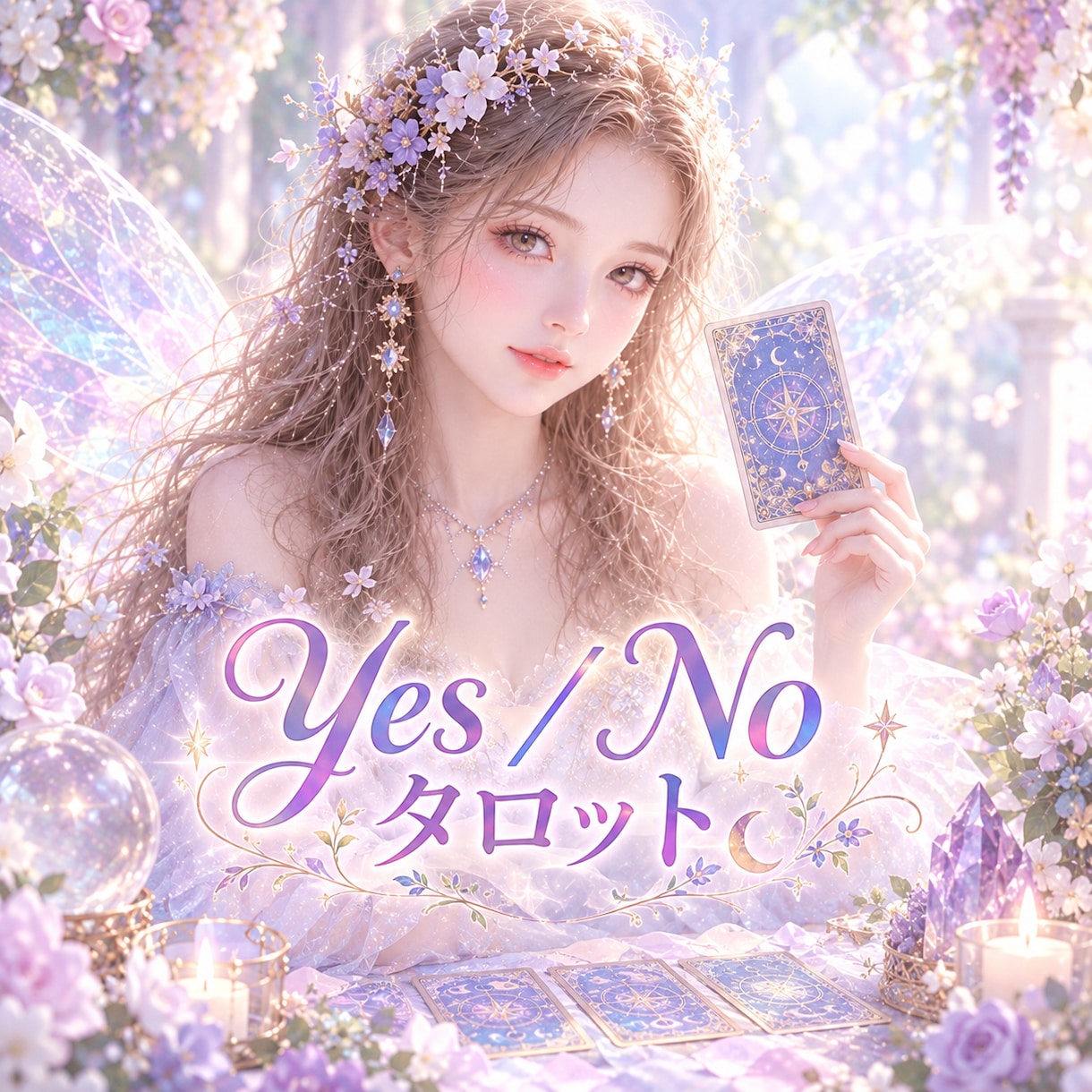 YES？NO？タロットで気になる迷いを占います 答えが出ない時カードに聞いてみませんか？心を軽くするヒントに イメージ1