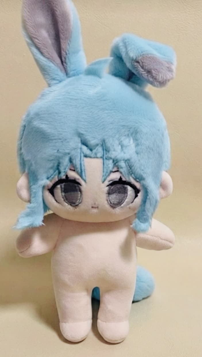 推しぬい・棉花娃娃・無属性ぬい・中韓ぬい制作します あなただけの特別なぬいぐるみをお作りします❀中国 韓国ぬい イメージ3