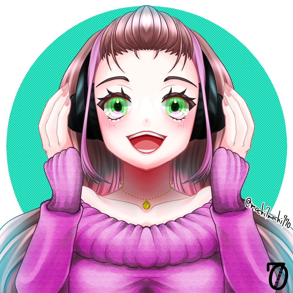 あなたのためのSNSアイコンを描きます 誰よりも目立つためのSNSアイコンはいかがですか？ イメージ6