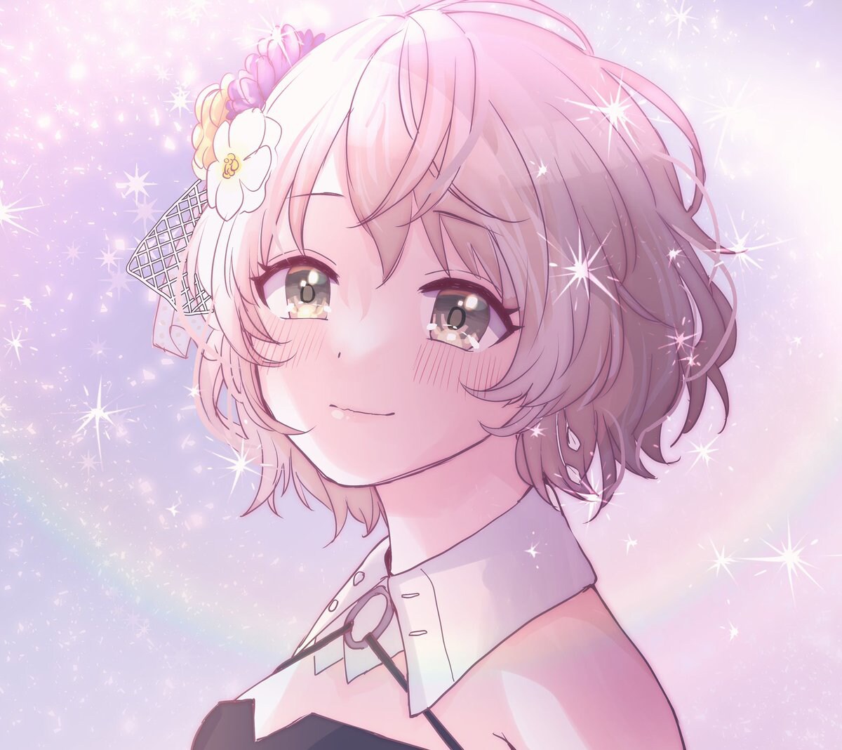きらきらなかわいい一枚絵を描きます 似顔絵、CP絵、などなど…お気軽にご相談ください！ イメージ1