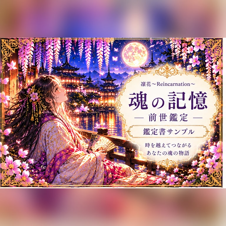 あなたが歩んだ前世を霊視します 魂の記憶を紐解き、今のあなたとのつながりをお届け イメージ6