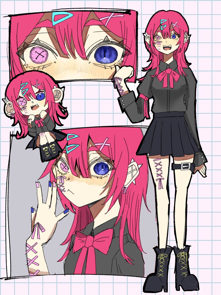 ご希望に沿った雰囲気のイラストを制作します キャラデザ、記念イラスト、ミニキャラなど商用利用◎です！ イメージ5