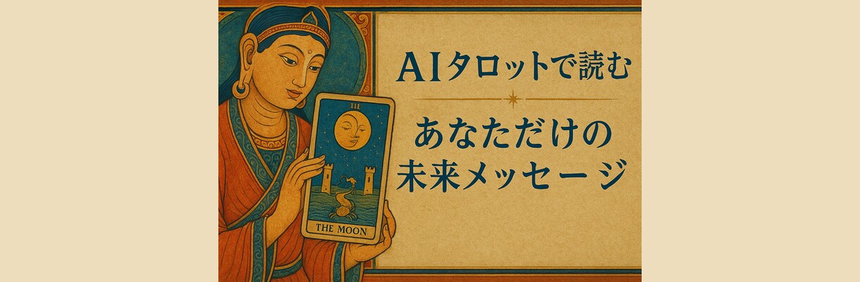 AIタロットで導く あなたの未来を占います 新感覚AIタロットで未来を占います イメージ1