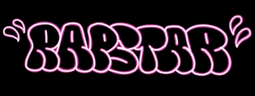 オリジナル　グラフィティのヘッダーアイコン描きます SNSで配信で目立つ！POPな文字、キャラクターデザイン イメージ6