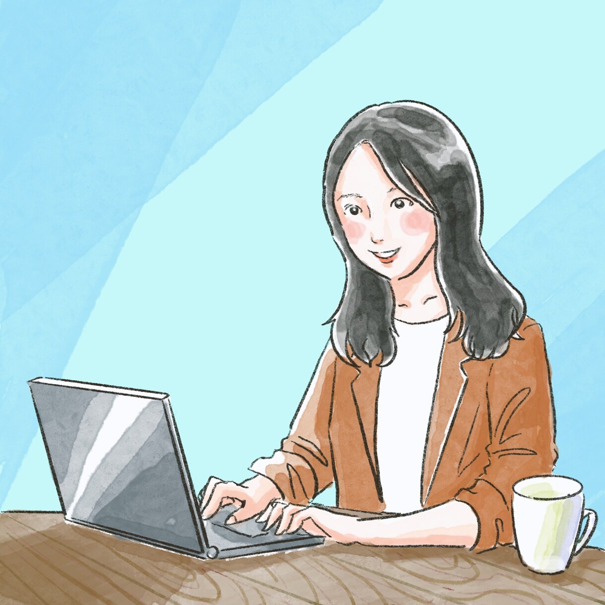 商用OK！ペットも！似顔絵アイコン描きます あたたかく優しいタッチの似顔絵アイコン描きます。 イメージ8