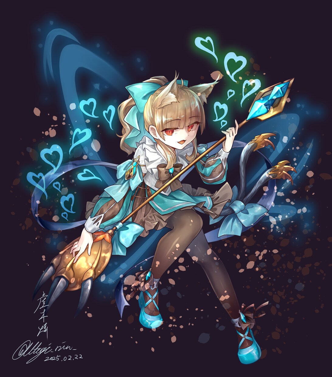 豪華なソシャゲ風立ち絵描きます ソシャゲ風の立ち絵でキャラクターを魅せたい方へ イメージ6