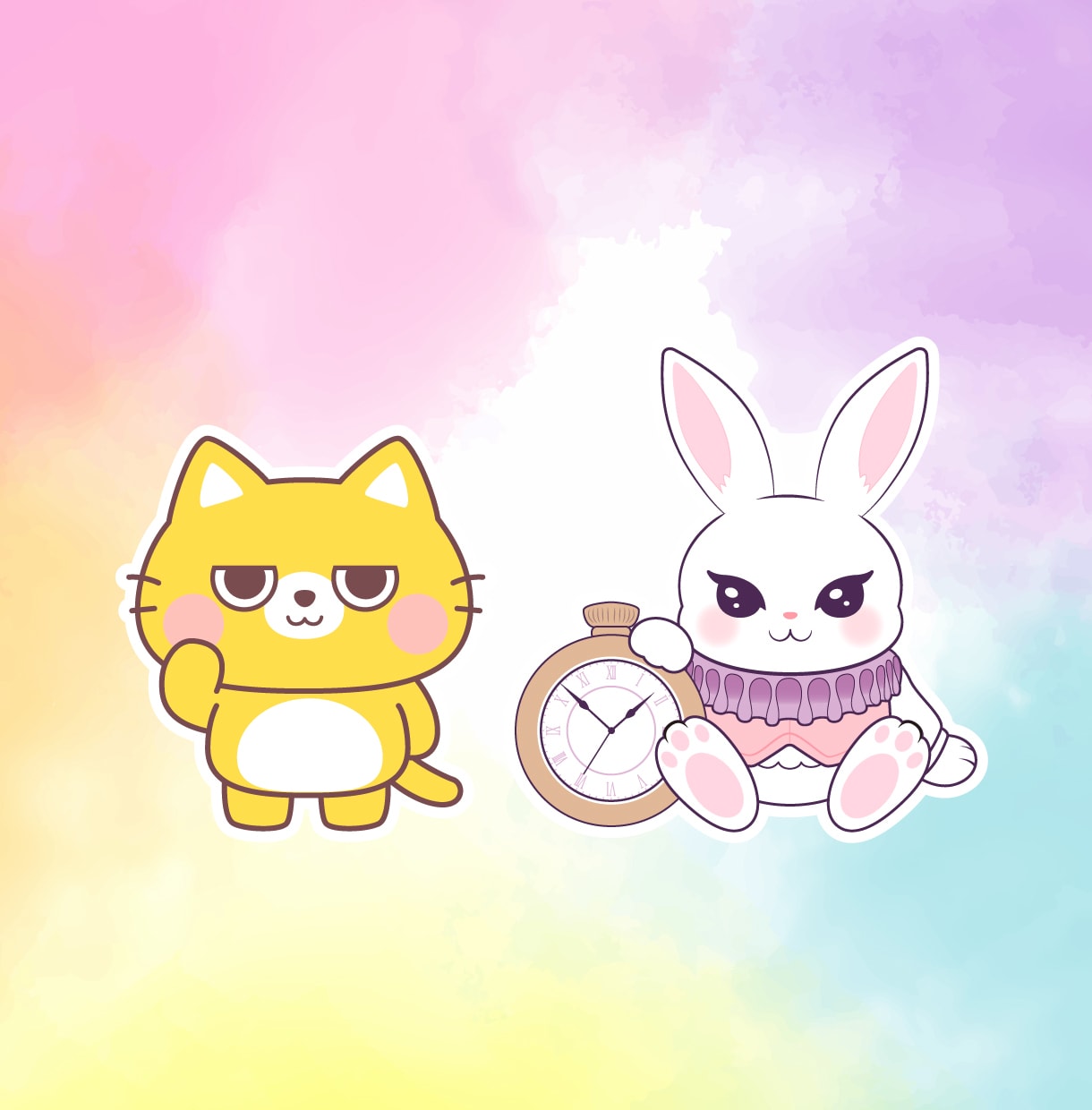 ポップで可愛いオリジナルキャラクターを作成します 商用利用可！可愛いキャラクターが作りたい人にオススメです。 イメージ5