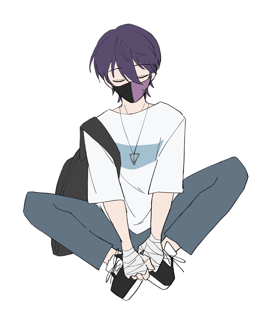 アイコンや立ち絵、歌ってみたイラスト描きます キラキラとした絵から不穏な雰囲気まで、幅広く対応致します！ イメージ3