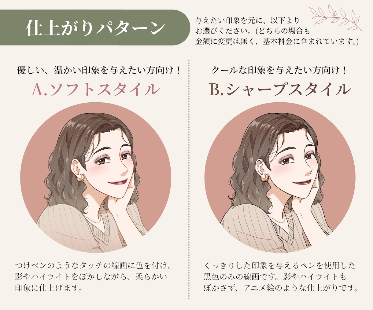 信頼感のある大人×オシャレなアイコンを作成します ビジネスにも最適！10月末までリニューアルキャンペーン中！ イメージ6
