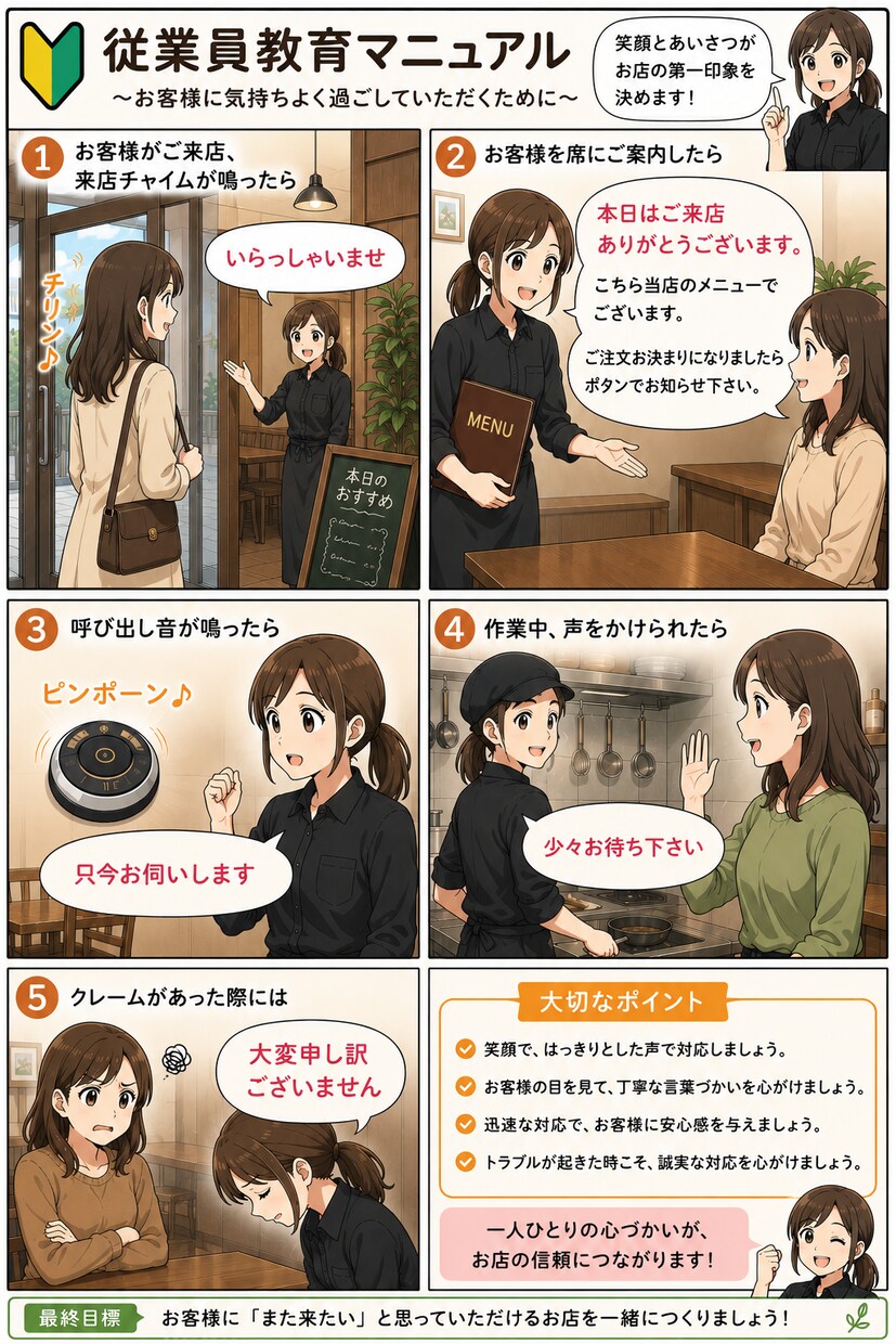 商品・サービスチラシのデザイン制作致します 漫画を用いた分かりやすいチラシのデザインを制作 イメージ3