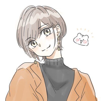 ほっこり雰囲気のアイコン・似顔絵描きます 可愛い似顔絵・SNS用アイコンが欲しいなら！！ イメージ4
