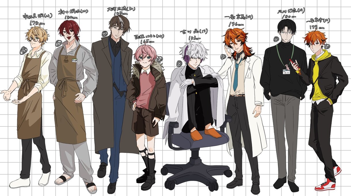 背景込みイラスト作成します 技術力向上のためのお試し価格になります！ イメージ3