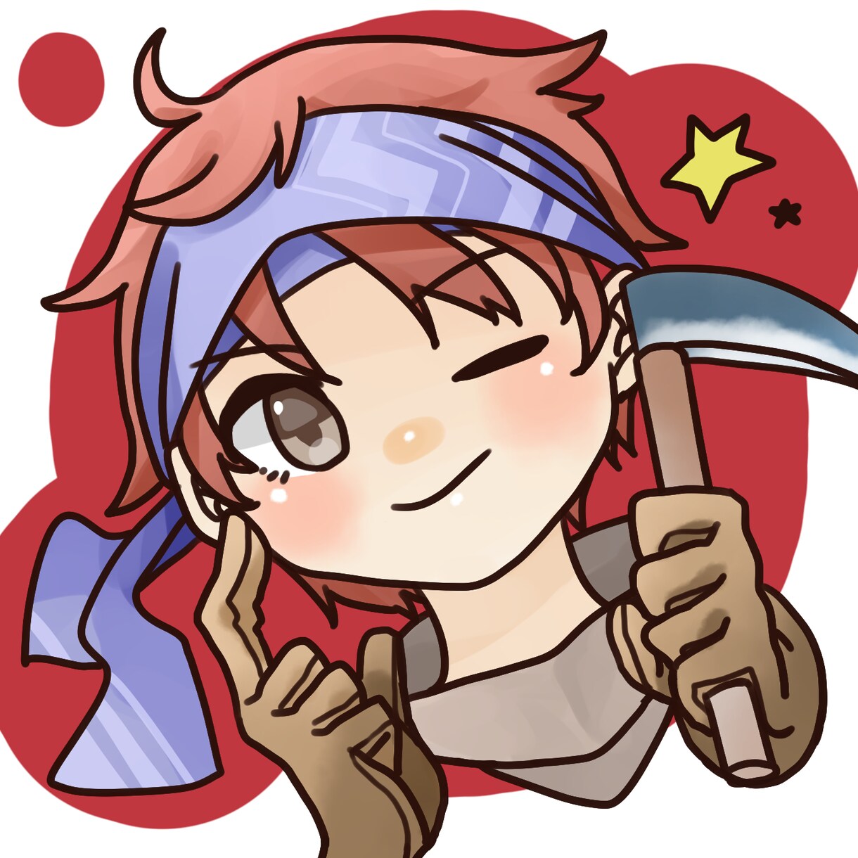 可愛いアイコン描きます ゆるーく可愛くアイコン描きます イメージ3