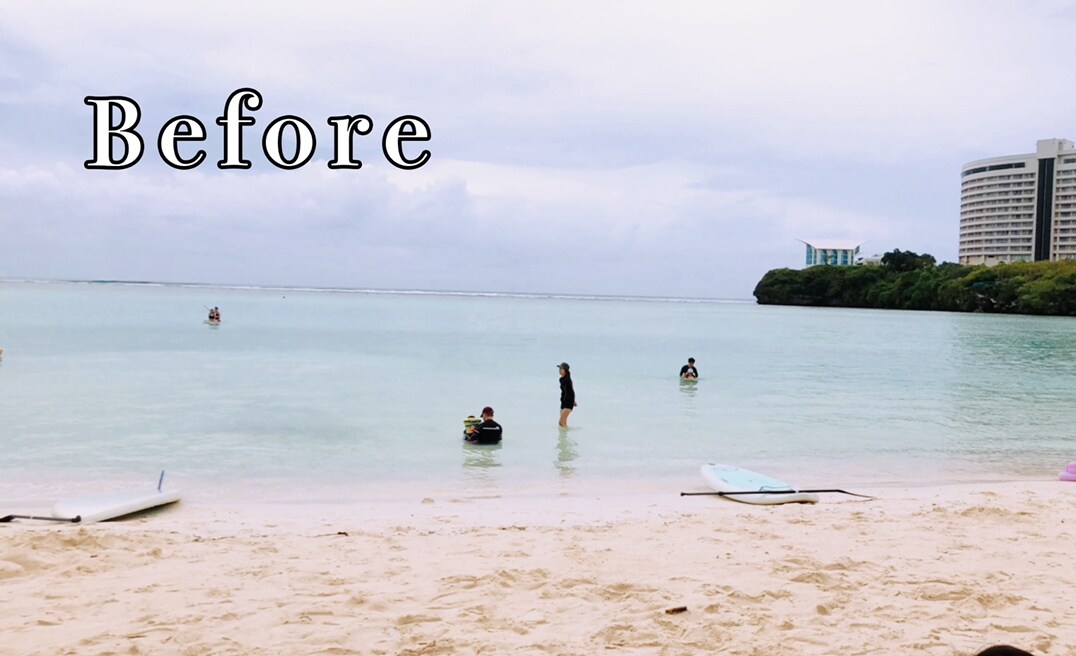 Photoshopで画像・写真の編集と加工をします 素敵な画像だけどこの部分が不要だな…といった悩みを解決！ イメージ5
