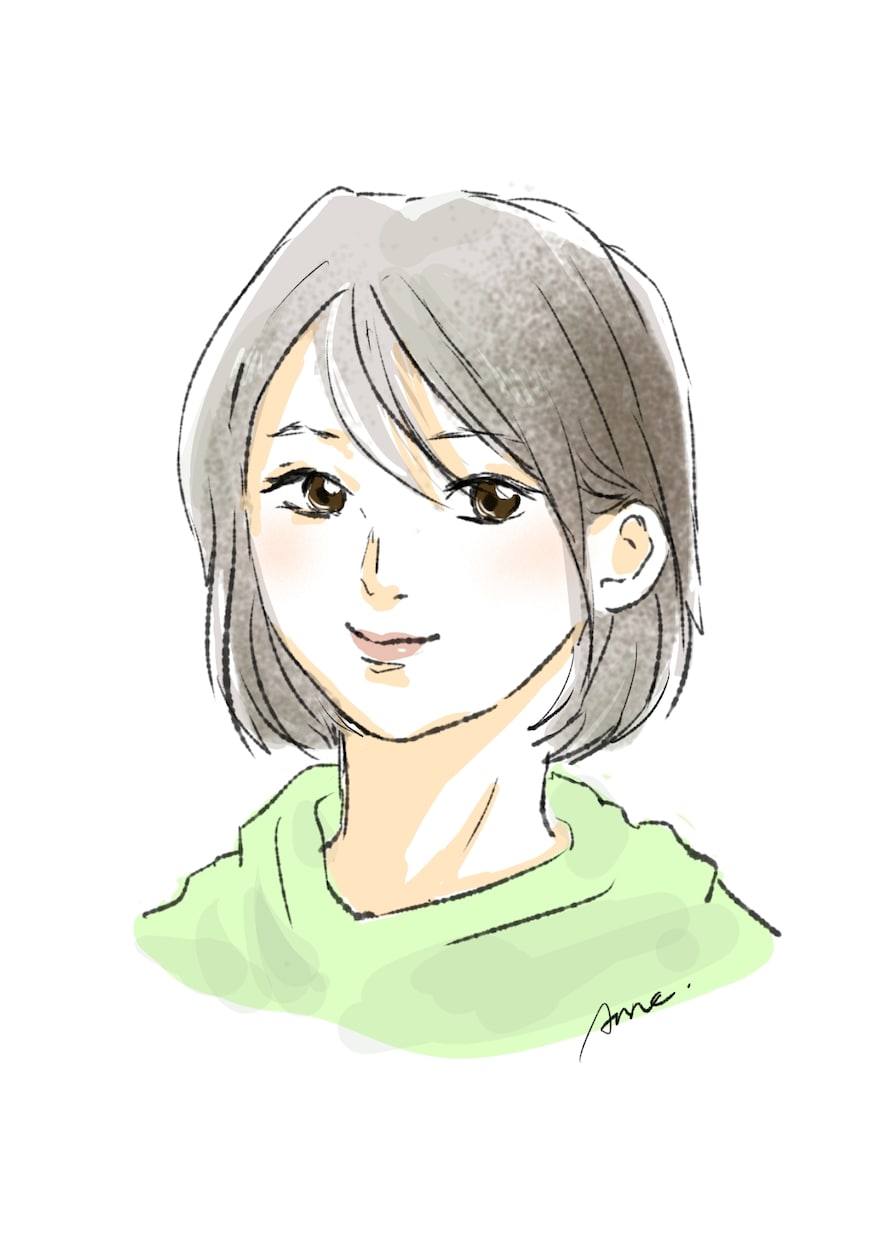 魅力が伝わる❀少しコミック調の似顔絵を描きます あなた様らしい世界に一枚の似顔絵を描きます。 イメージ1