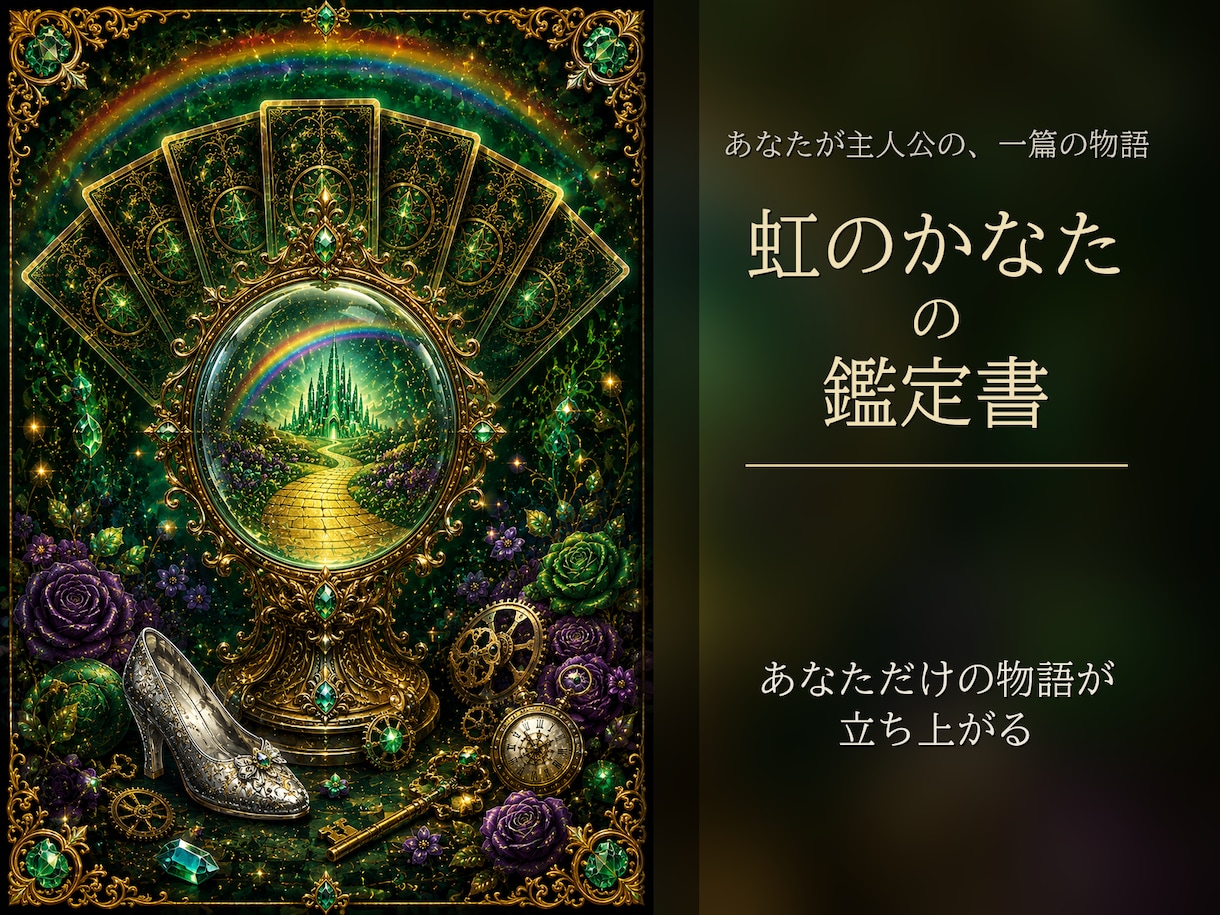 主人公はあなた。物語で本心と最初の一歩を見つけます 「どっちへ行きたいの？」その分かれ道に、いま立っています イメージ1