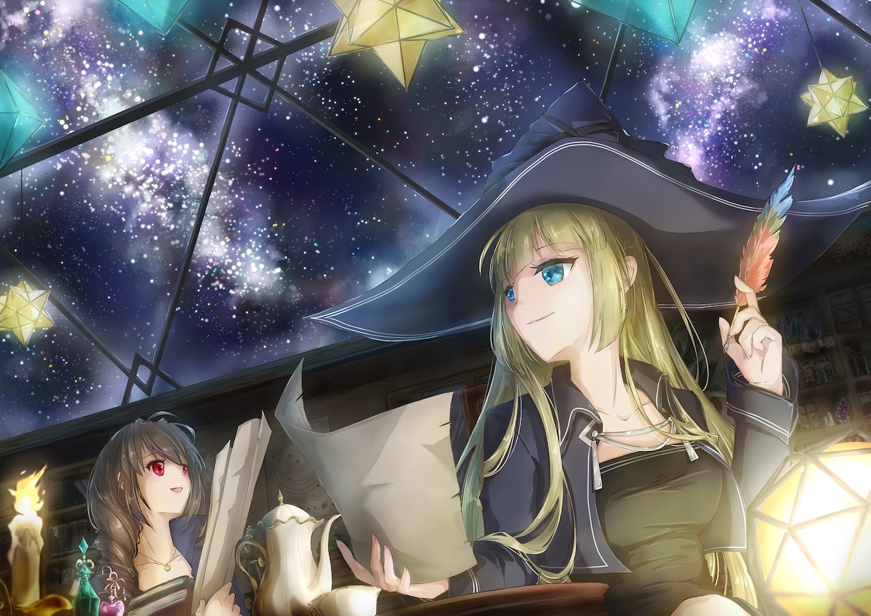 商用可◇イラストを制作いたします 配信用、MV、記念イラスト、Vtuberさん、表紙などなど！ イメージ3