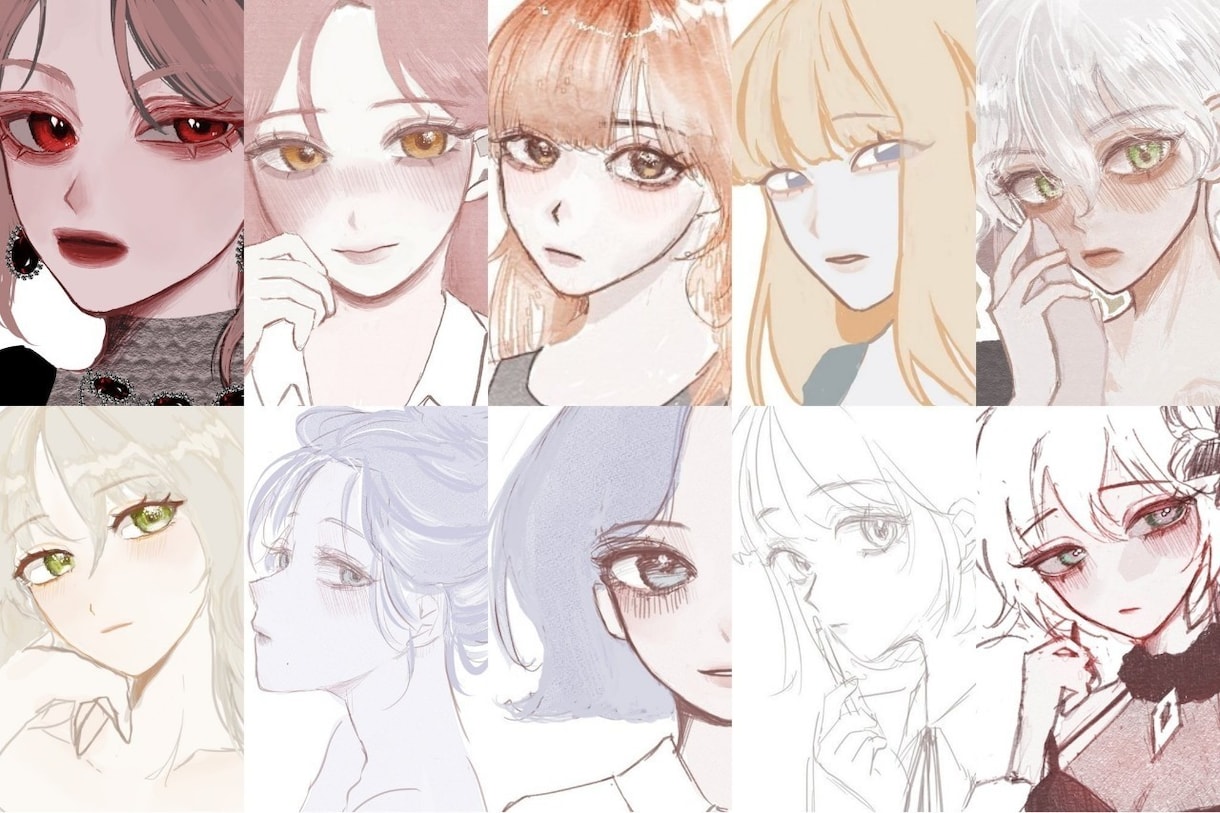 SNSのアイコンに向けたイラストお描きします 温かい水彩画の雰囲気が特徴です イメージ7