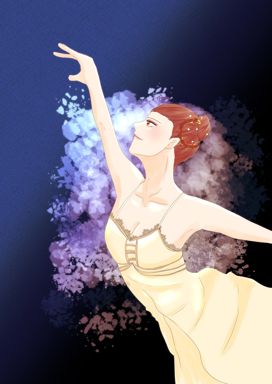 イラスト制作いたします 世界にひとつだけのあなたのイメージ、心を込めて描きます！ イメージ6