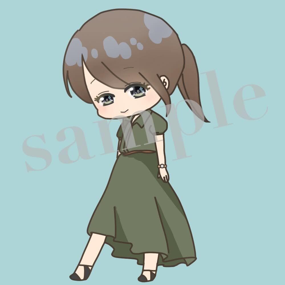 可愛いデフォルメキャラ描きます SNS・YouTube・挿絵にも使えます！ イメージ8