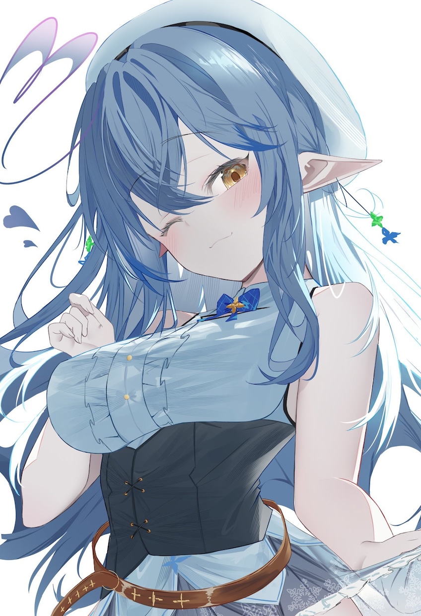 女の子多めに描いてます 女の子可愛い、儚い多め描きます イメージ2