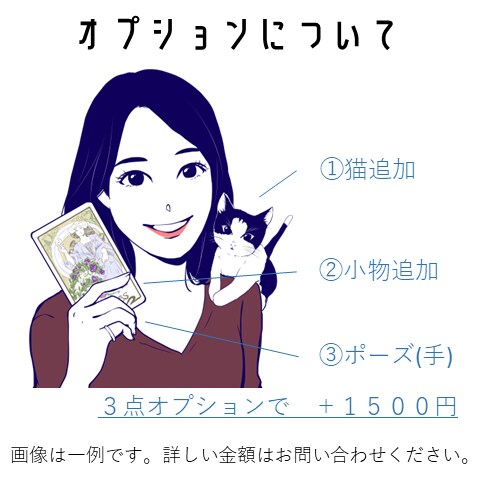 レトロ可愛い似顔絵描きます レトロな色合いの可愛い似顔絵をお届け❤ イメージ7