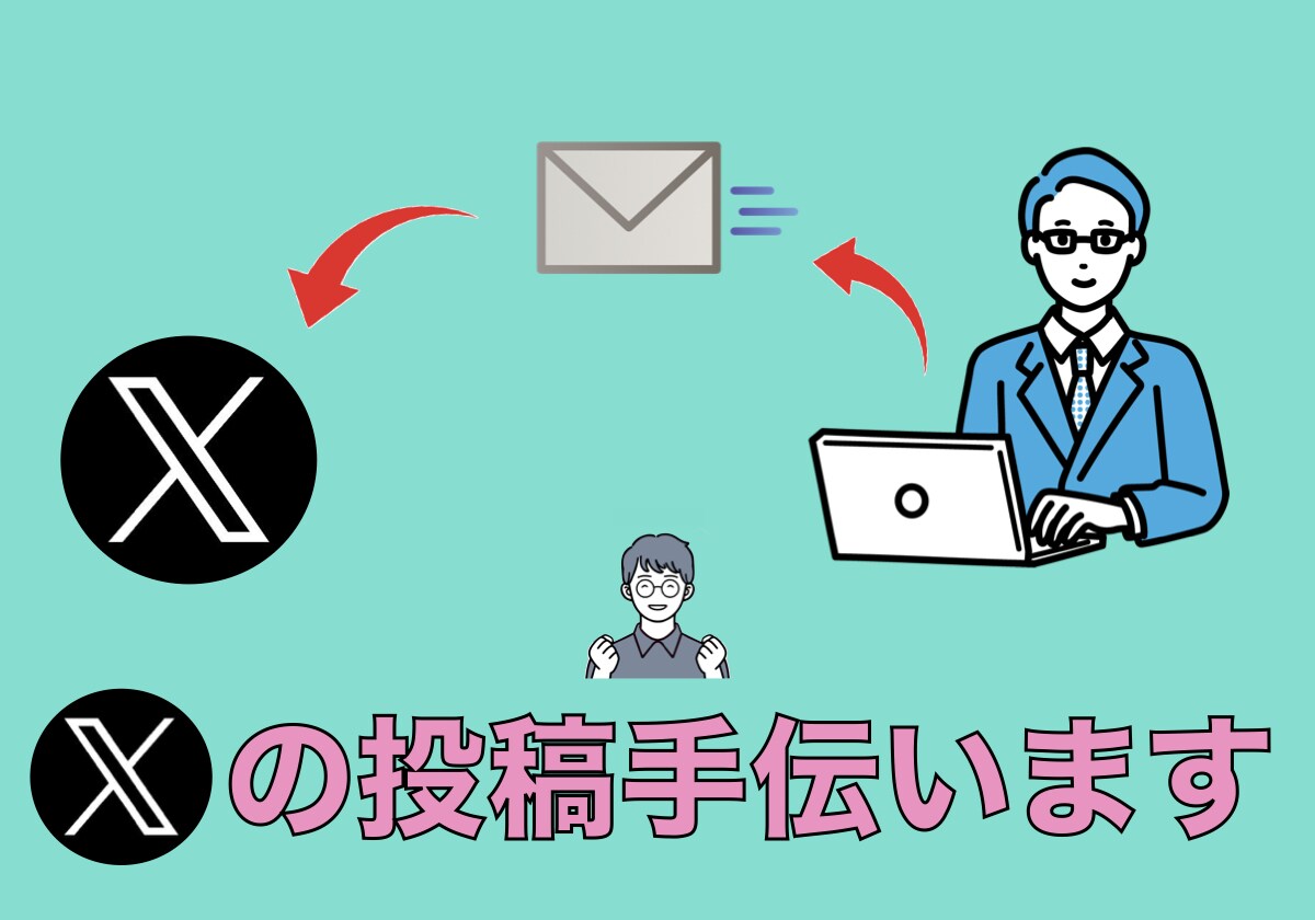 かりあげX様専用Xにて毎日50件のDM送信します Xで時間のかかるDMをお引き受けします イメージ1