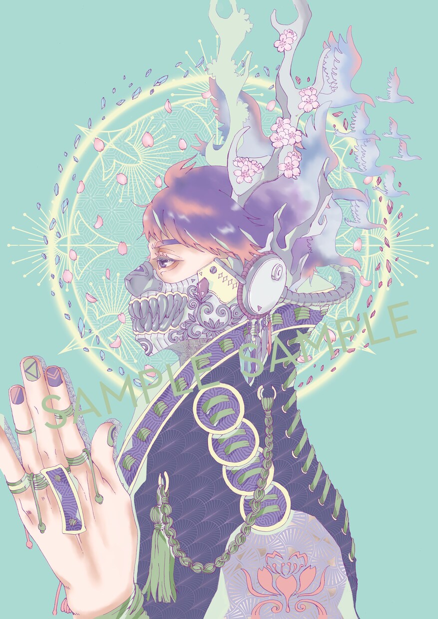 SNSアイコンやイラスト等描きます あなたの顔になるかっこいいイラストを描かせてください。 イメージ4
