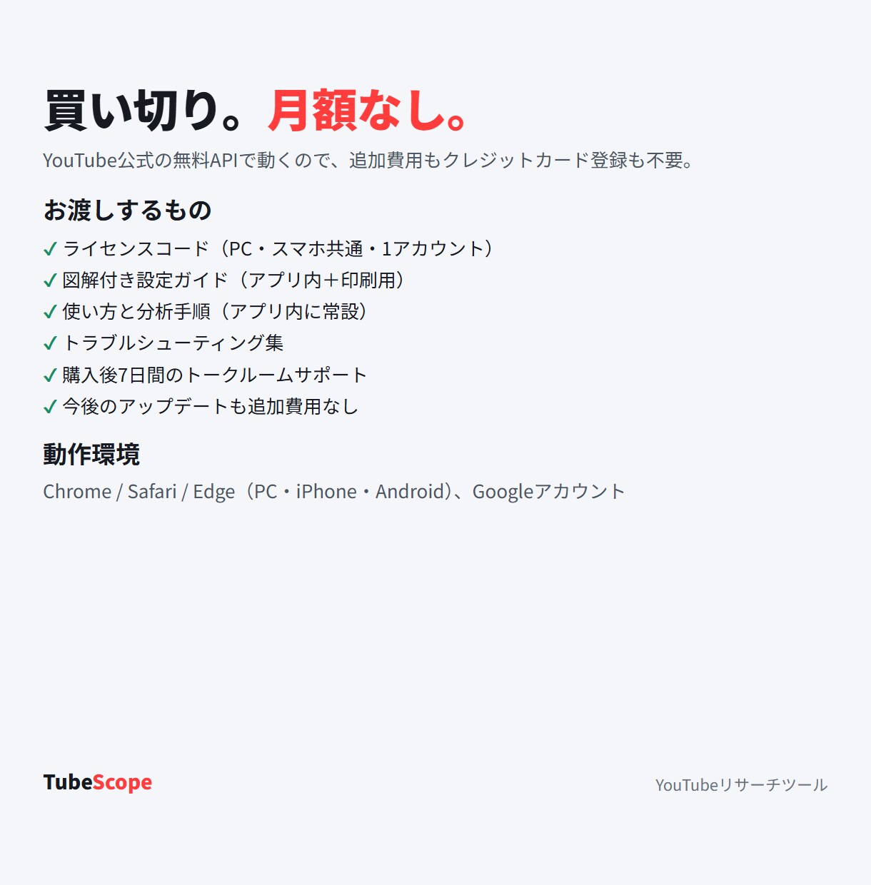 YouTubeで伸びる動画を5分で見つけます 【実績づくり価格】検索・競合分析・バズ抽出を1画面で イメージ7