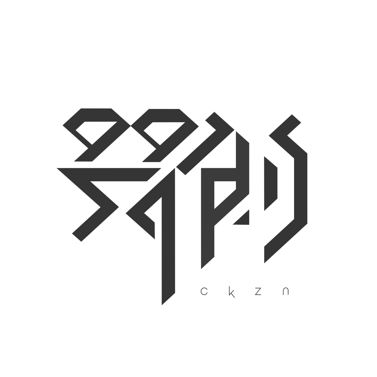 かっこいいロゴ【ベクター】をお作りいたします タイポグラフィをベースとしたロゴをお作りいたします。 イメージ1
