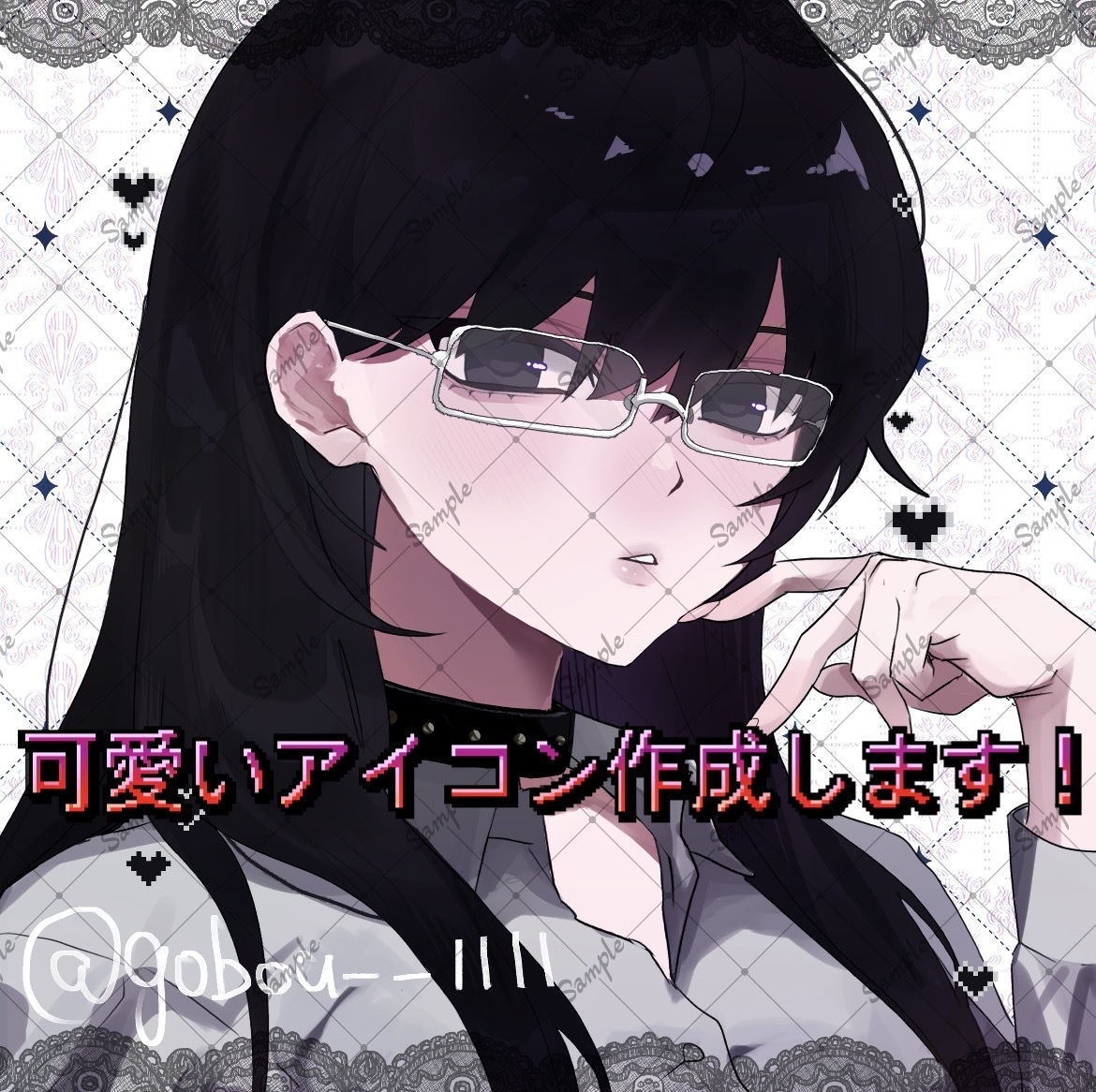 先着3名様割引価格໒꒱かわいいアイコン作成します 可愛くて、淡い色合いのイラストが得意です❕ イメージ1